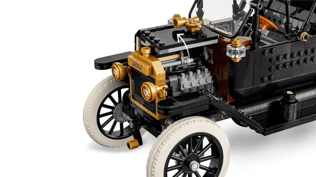 Lego ford model t 11376
