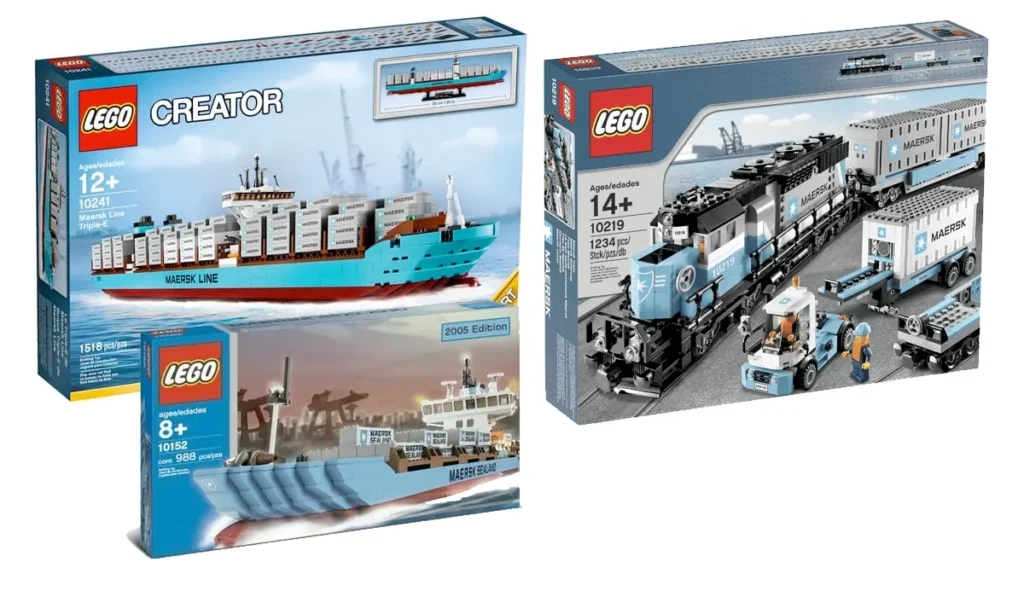 lego maersk