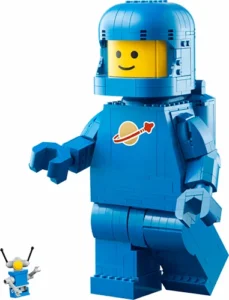 LEGO 40921 Minifigura Gigante de Astronauta Azul