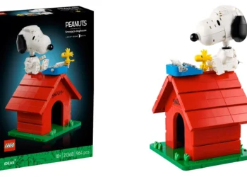 Lego Ideas Peanuts: la caseta de Snoopy 21368