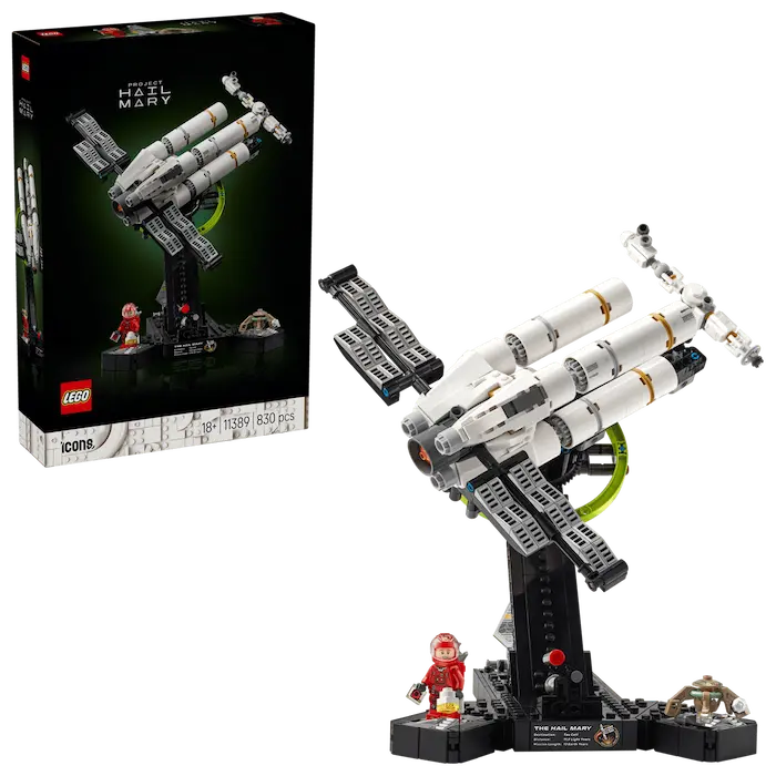 LEGO (11389) Project Hail Mary: nuevo set para la serie Icons 2 11389 Lego Icons Project hail mary