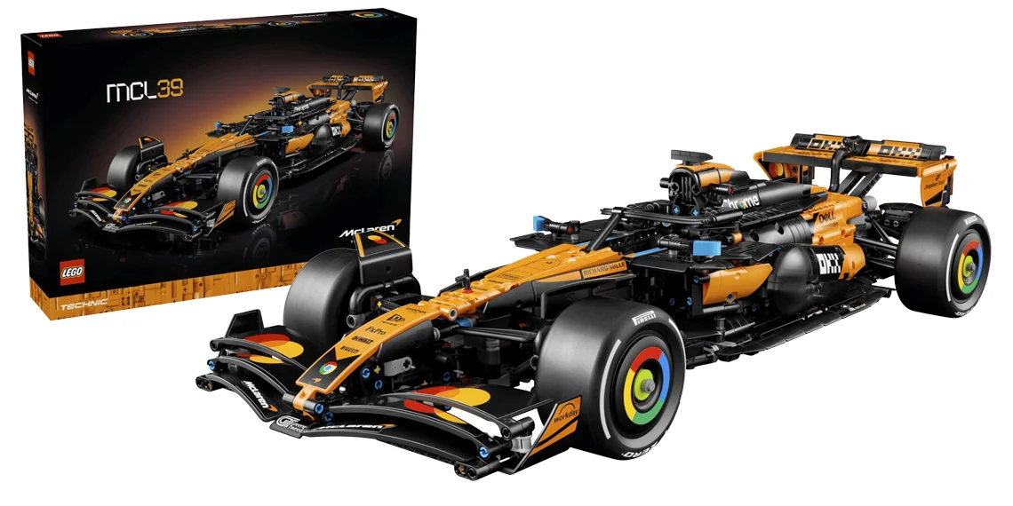 LEGO McLaren MCL39 F1 Car 42228— análisis, precio y lanzamiento 1 lego technic mclaren mcl39 f1 42228