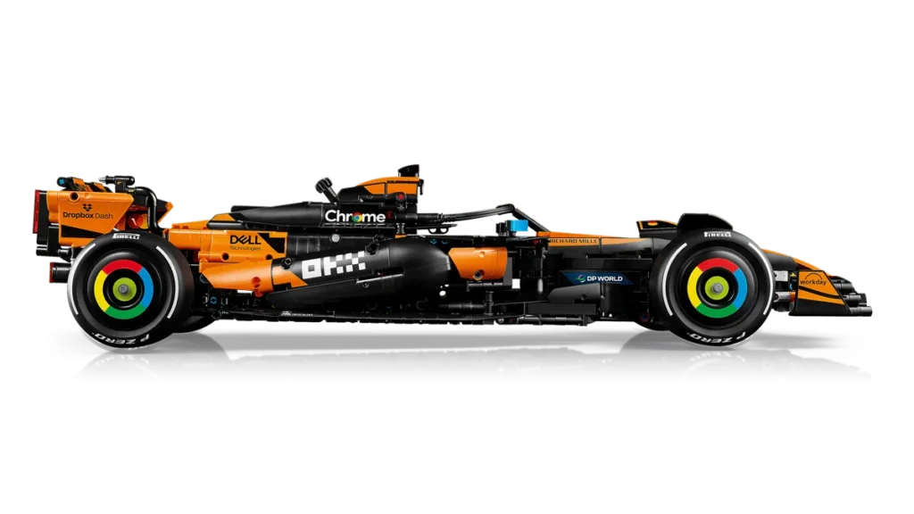 LEGO McLaren MCL39 F1 Car 42228— análisis, precio y lanzamiento 2 lego technic mclaren mcl39 f1 42228