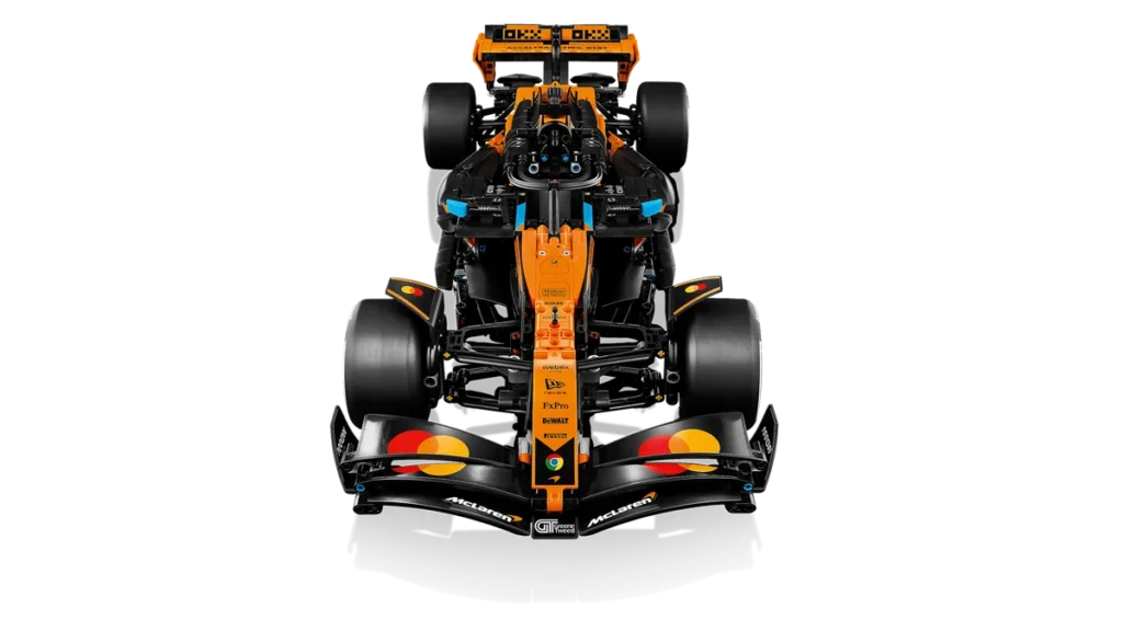 LEGO McLaren MCL39 F1 Car 42228— análisis, precio y lanzamiento 3 lego technic mclaren mcl39 f1 42228
