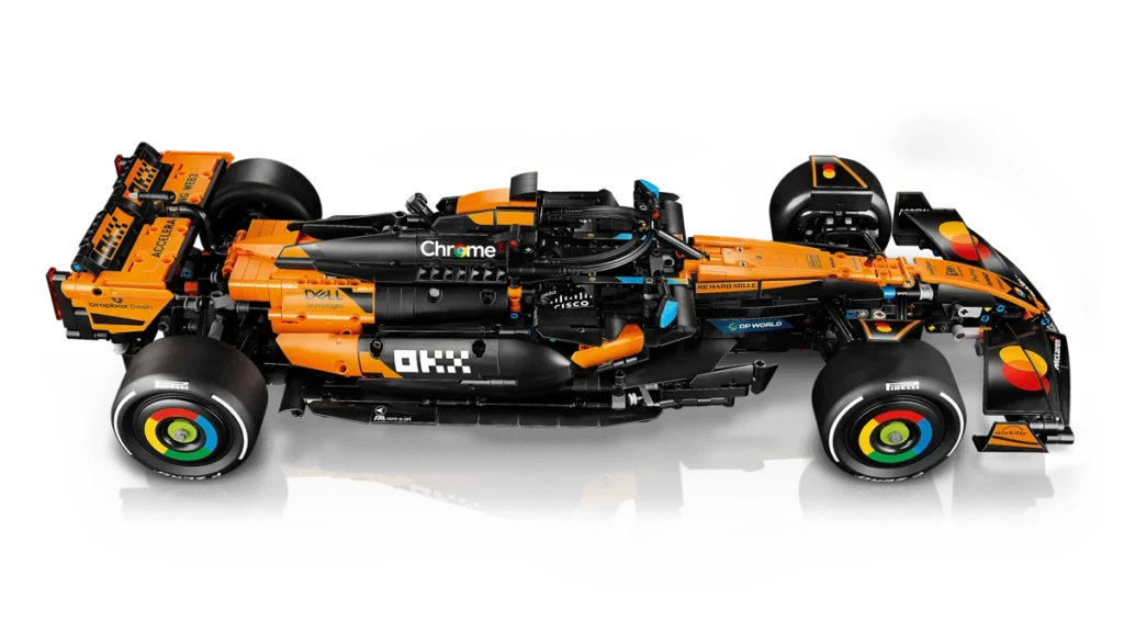 LEGO McLaren MCL39 F1 Car 42228— análisis, precio y lanzamiento 4 lego technic mclaren mcl39 f1 42228