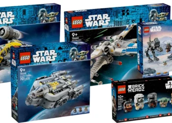 Lego Mandalorian and grogu sets 2026