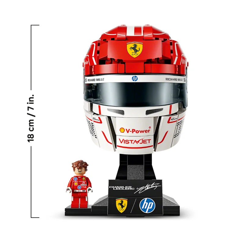 Lego 43014 Scuderia Ferrari HP Casco Charles Leclerc
