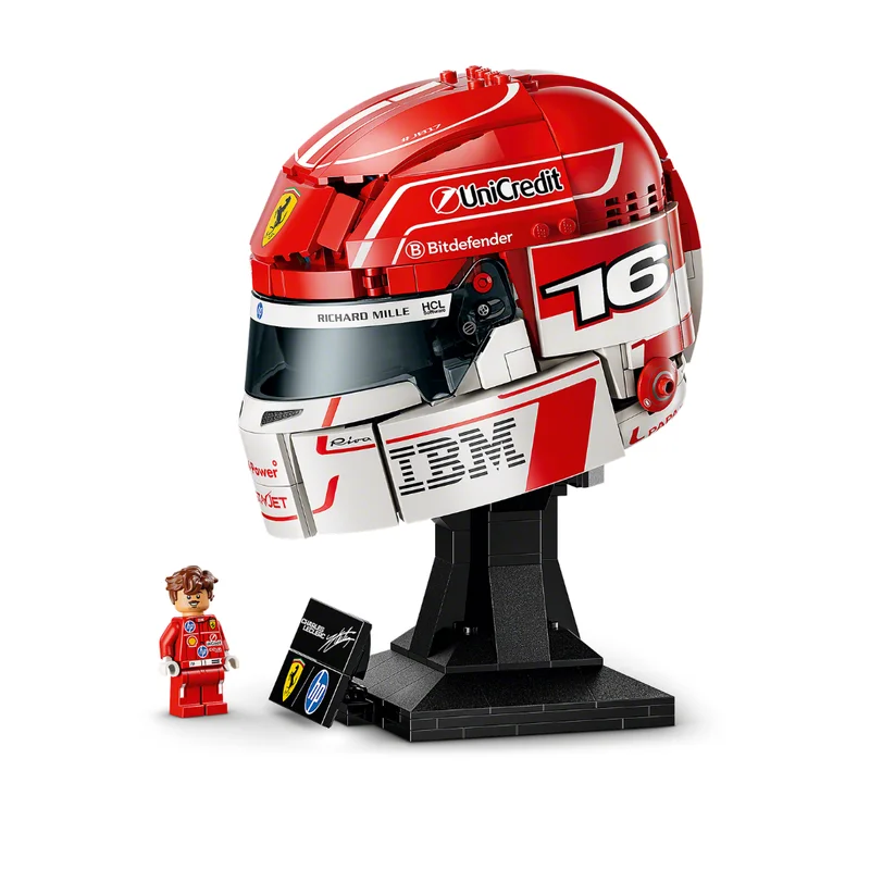 Lego 43014 Scuderia Ferrari HP Casco Charles Leclerc