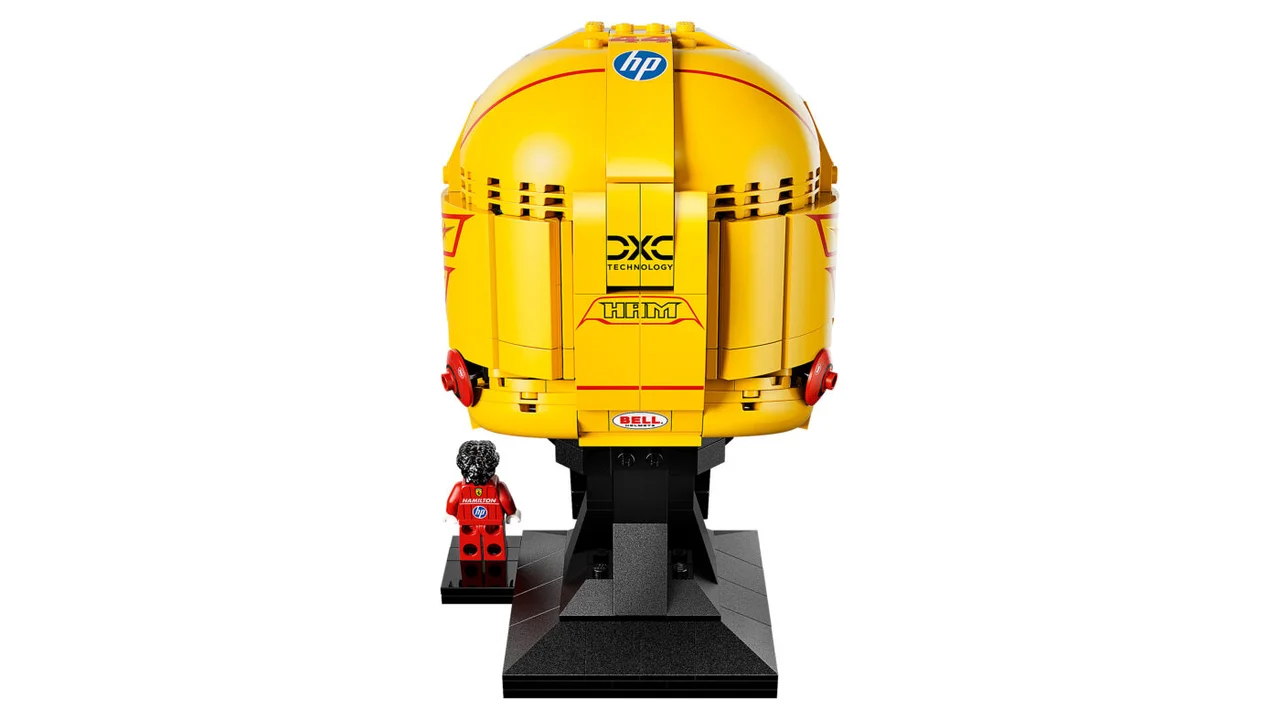 LEGO 43022 Scuderia Ferrari HP Casco Lewis Hamilton