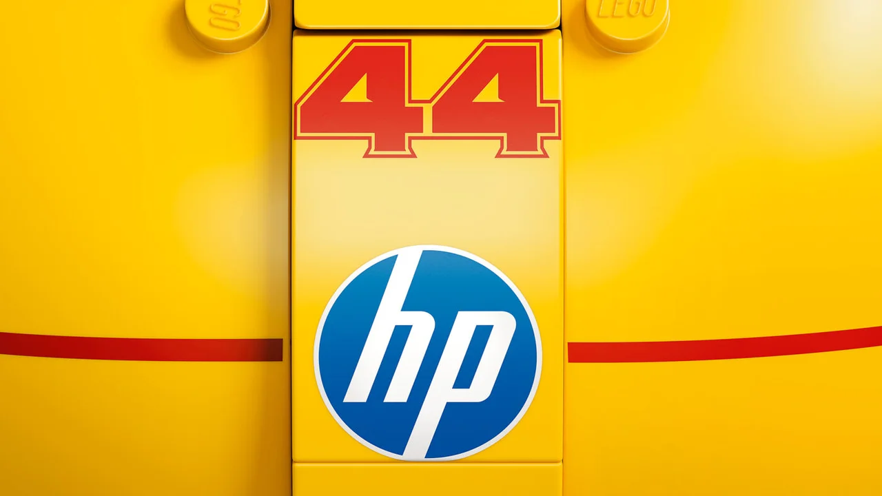 LEGO 43022 Scuderia Ferrari HP Casco Lewis Hamilton