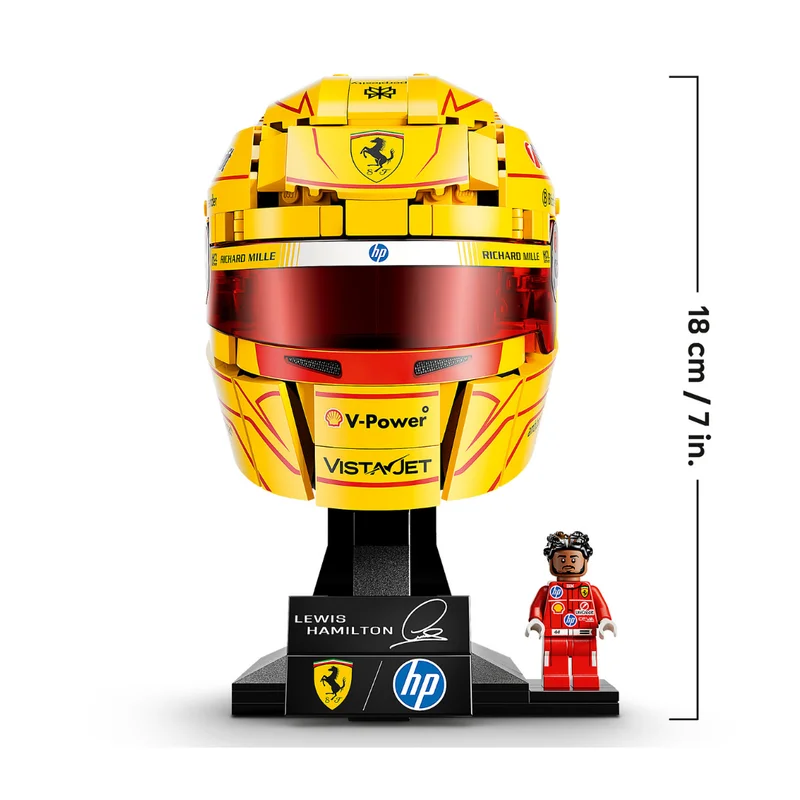 LEGO 43022 Scuderia Ferrari HP Casco Lewis Hamilton