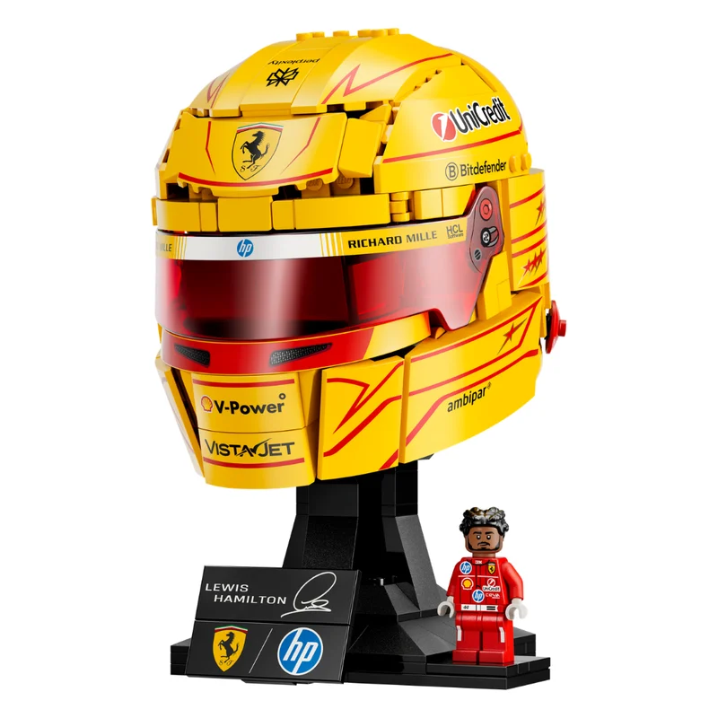 LEGO 43022 Scuderia Ferrari HP Casco Lewis Hamilton