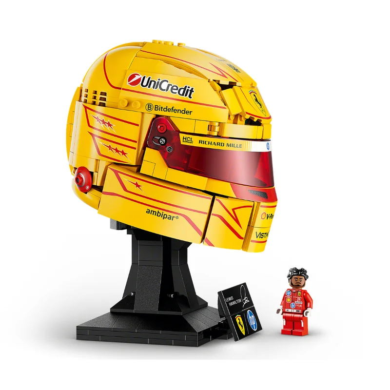 LEGO 43022 Scuderia Ferrari HP Casco Lewis Hamilton