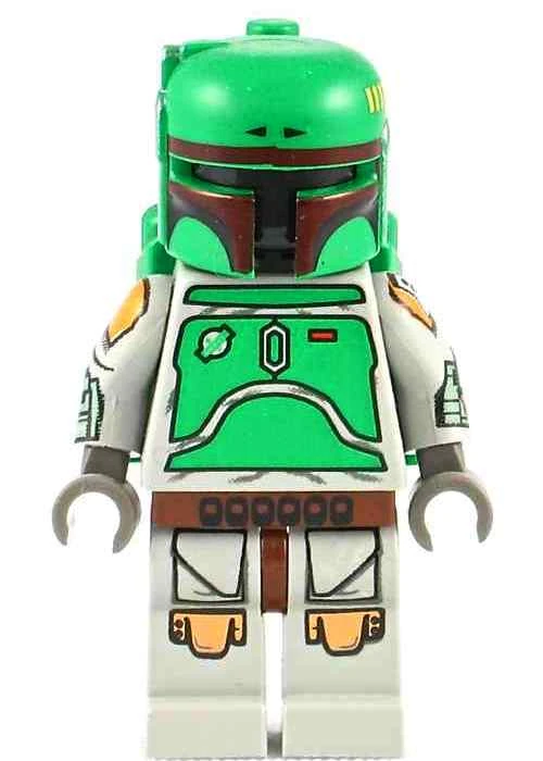 Boba Fett Lego Star Wars 10123 Ciudad de las Nubes (Cloud City)