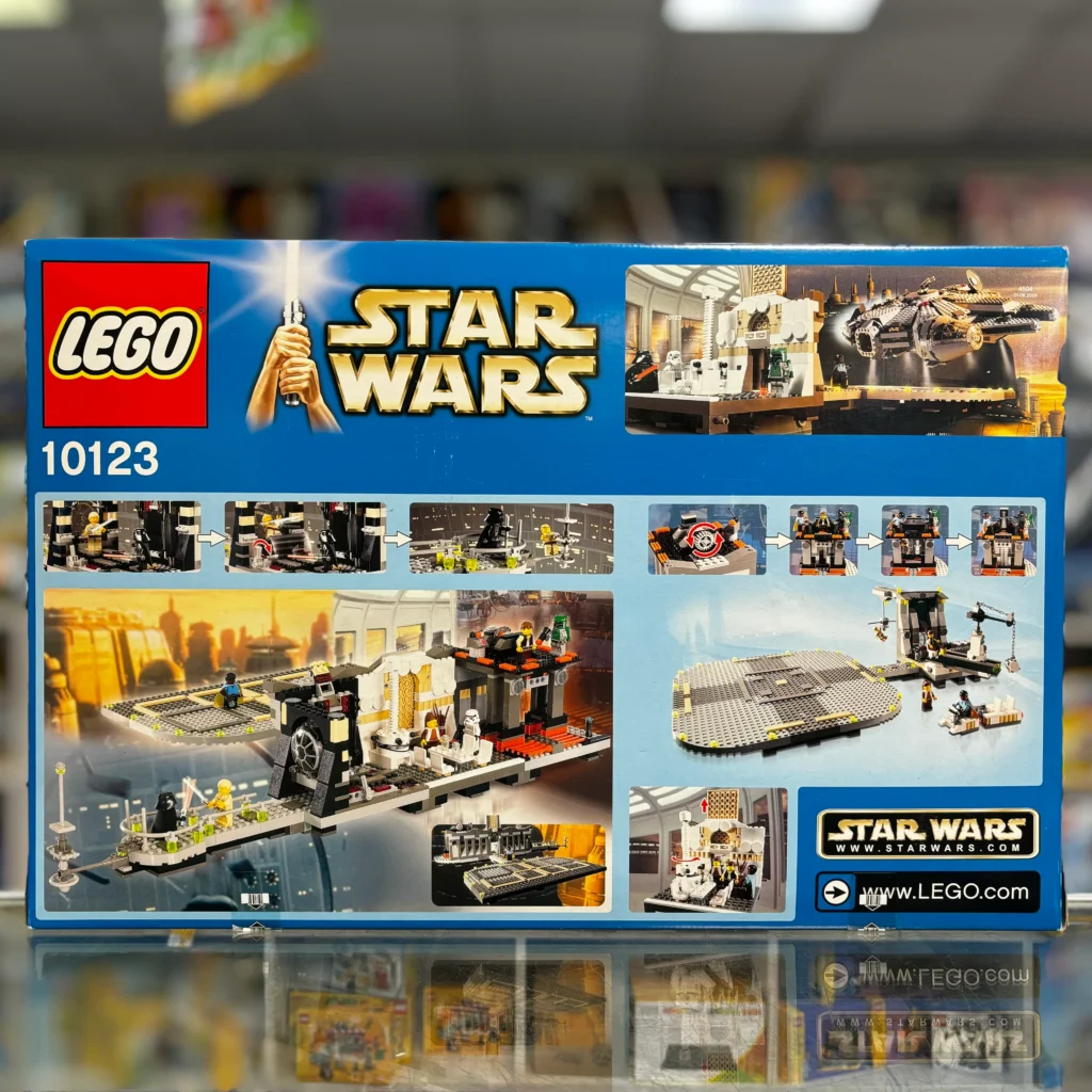 Lego Star Wars 10123 Ciudad de las Nubes (Cloud City)