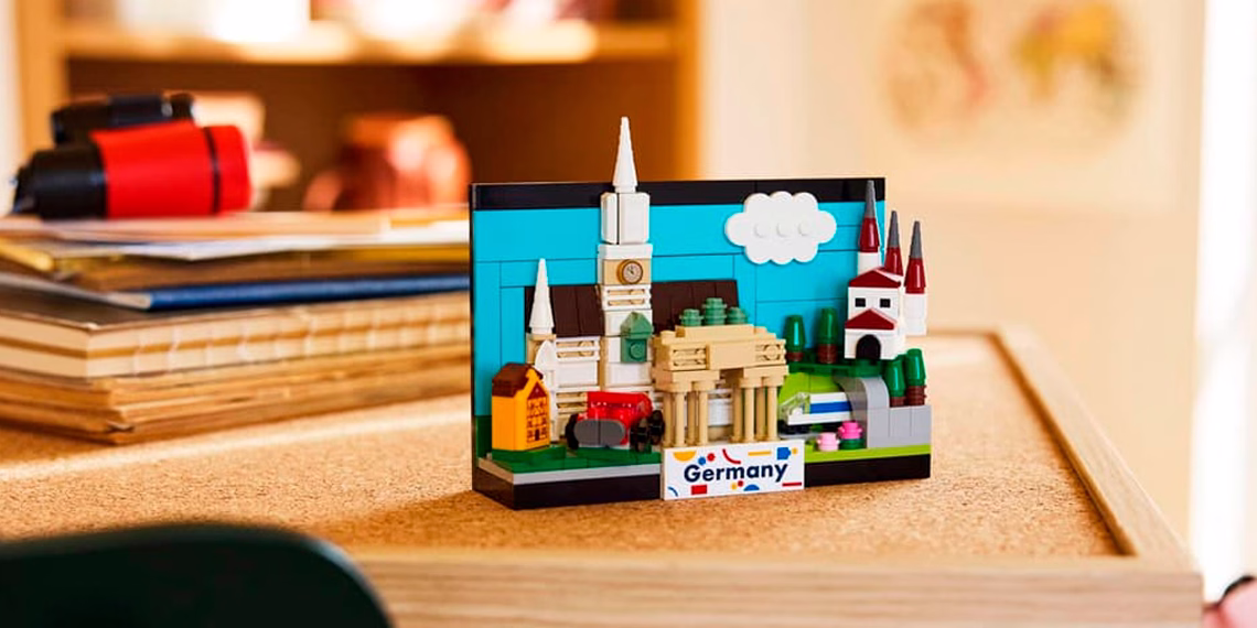 LEGO 40954 Postal de Alemania - Germany Postcard