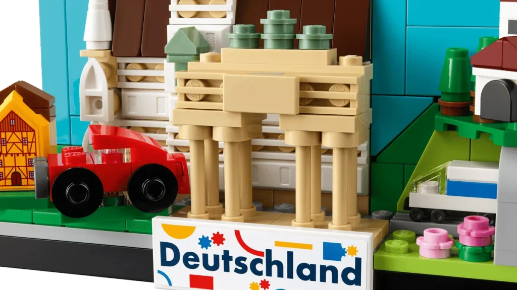 LEGO 40954 Postal de Alemania: llega una nueva Postcard a la "cole" 5 Lego 40954 Postal Alemania - Germany Postcard