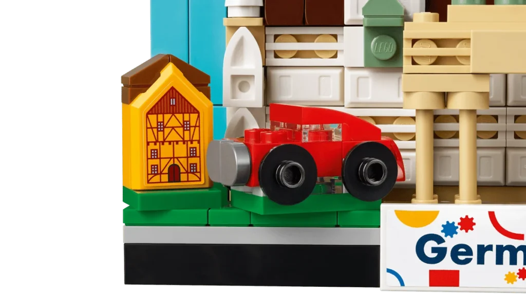 LEGO 40954 Postal de Alemania: llega una nueva Postcard a la "cole" 6 Lego 40954 Postal Alemania - Germany Postcard