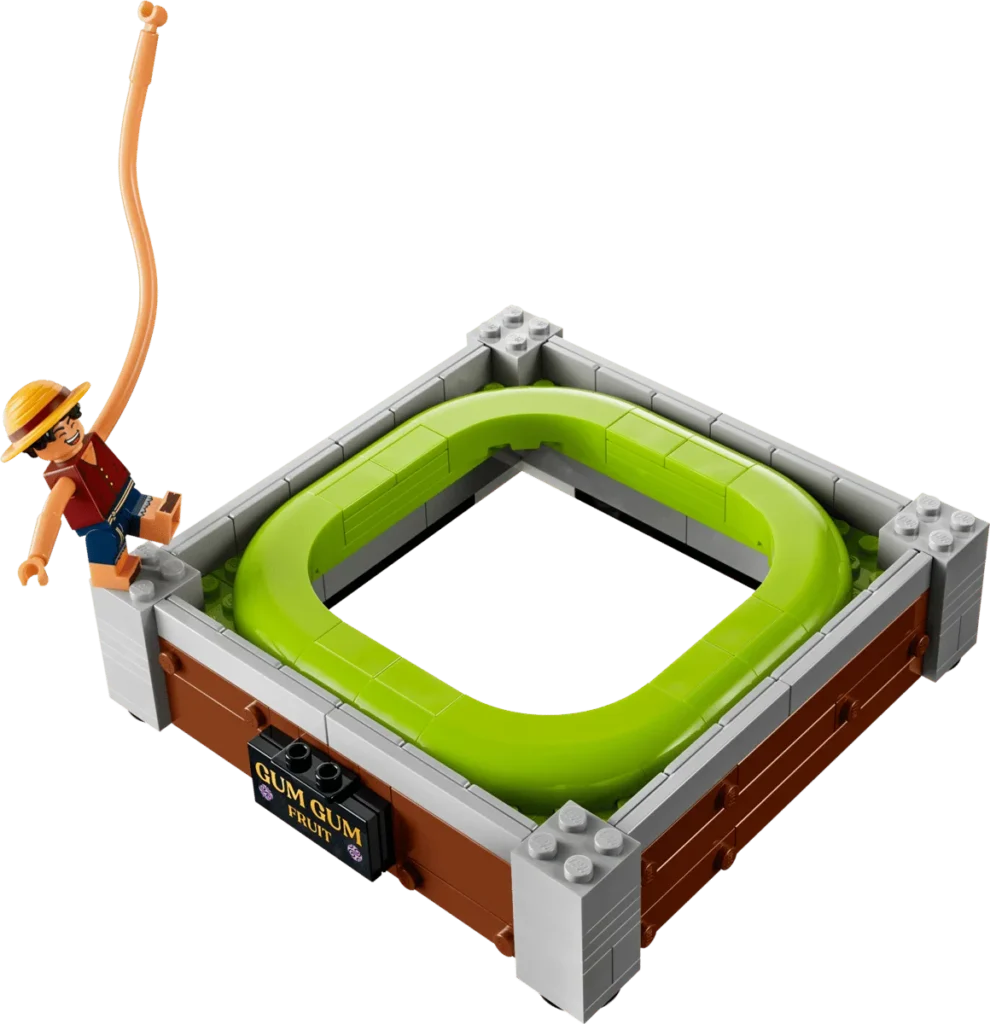 LEGO 75647 Fruta Goma Goma - Gum Gum Fruit - One Piece base