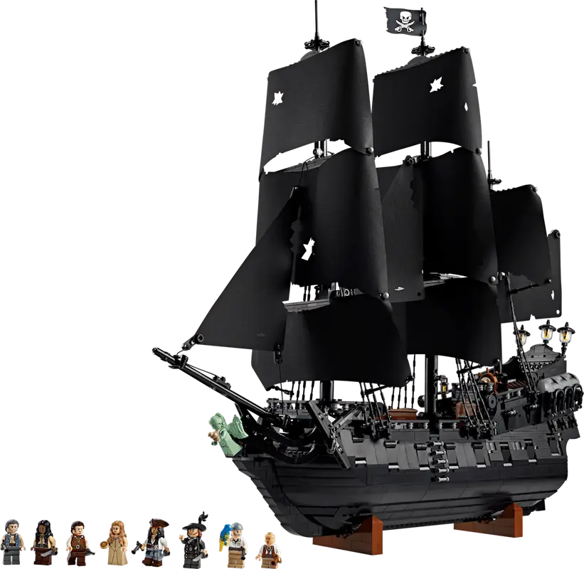 10365 Lego Barco Jack Sparrow
