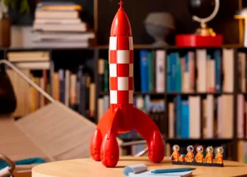 LEGO Ideas 21367 Tintin cohete lunar