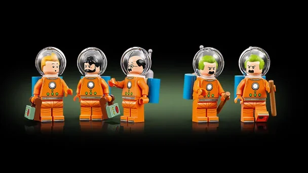 Tintín llega a LEGO Ideas con su cohete lunar — y es exactamente tan bueno como esperabas 5 set Tintín llega a LEGO Ideas con su cohete lunar — y es exactamente tan bueno como esperabas