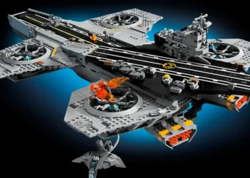 LEGO 76354 S.H.I.E.L.D. Helicarrier: precio, fecha de lanzamiento y todo lo que incluye 17 LEGO Marvel 76354 S.H.I.E.L.D. Helicarrier
