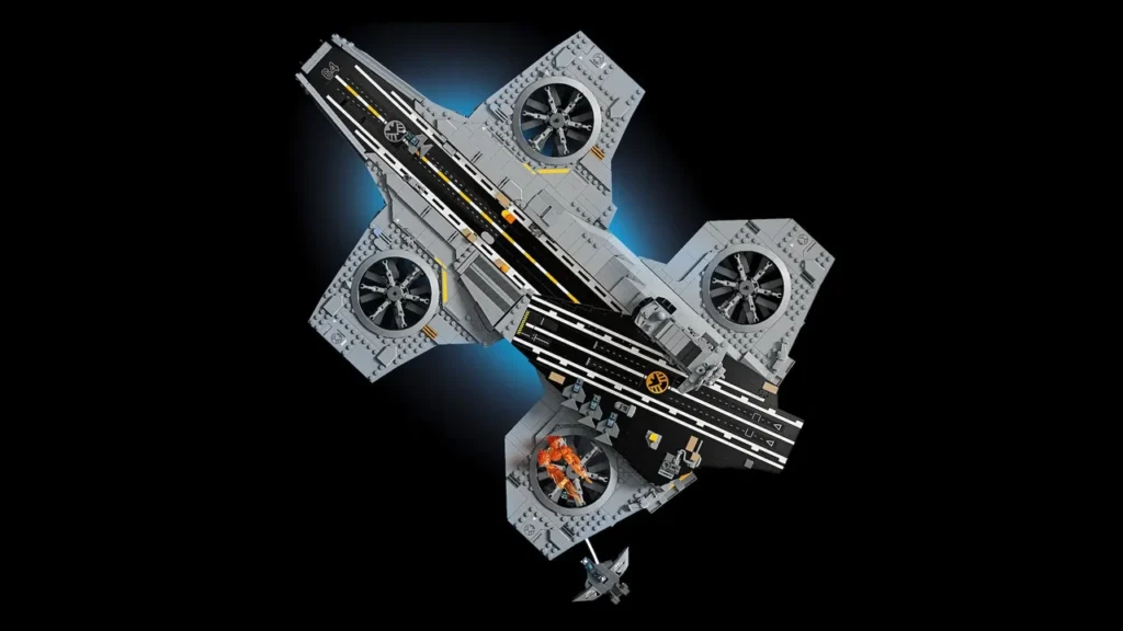LEGO Marvel 76354 S.H.I.E.L.D. Helicarrier