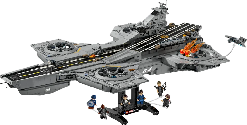 LEGO Marvel 76354 S.H.I.E.L.D. Helicarrier