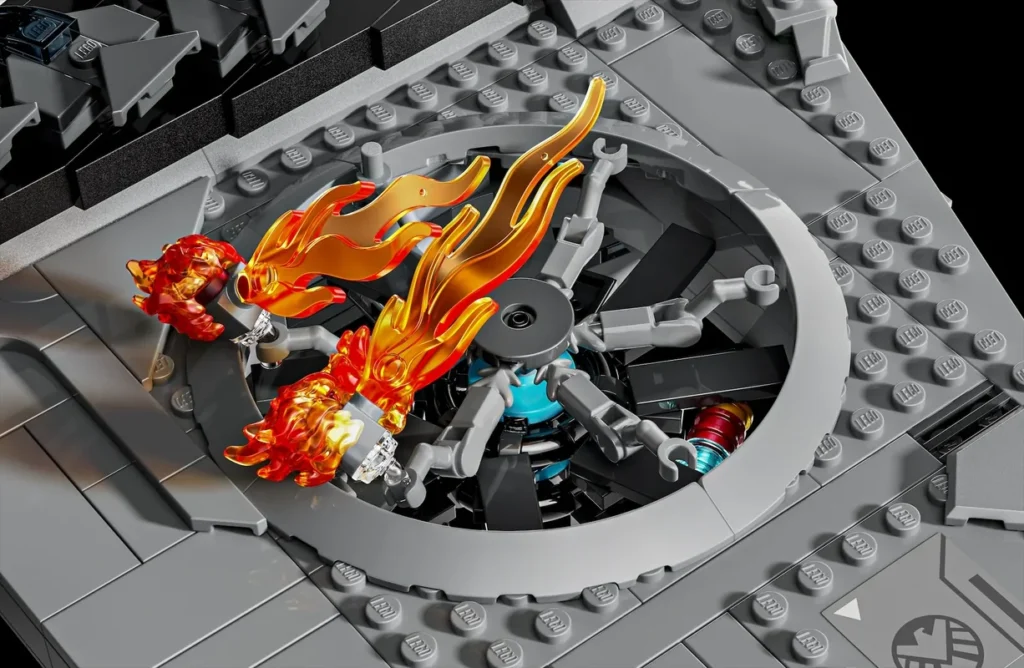 LEGO Marvel 76354 S.H.I.E.L.D. Helicarrier