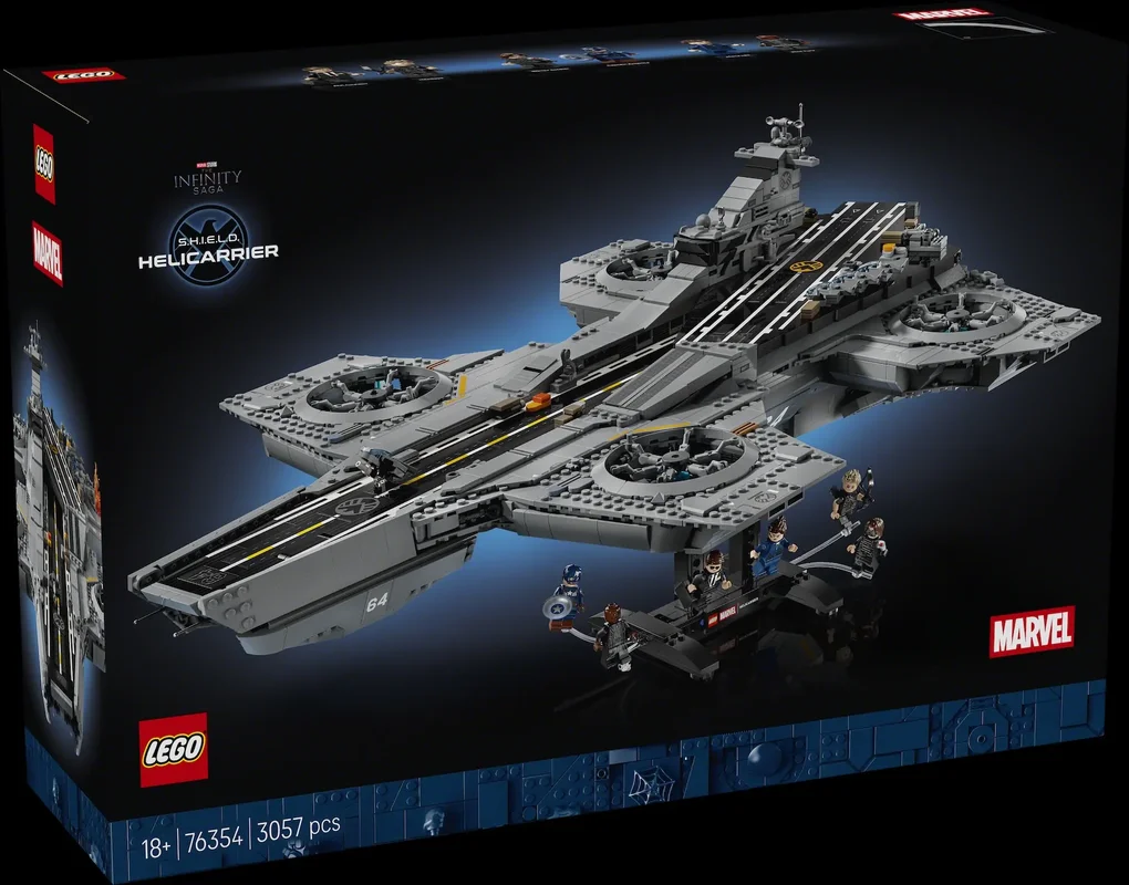 LEGO Marvel 76354 S.H.I.E.L.D. Helicarrier