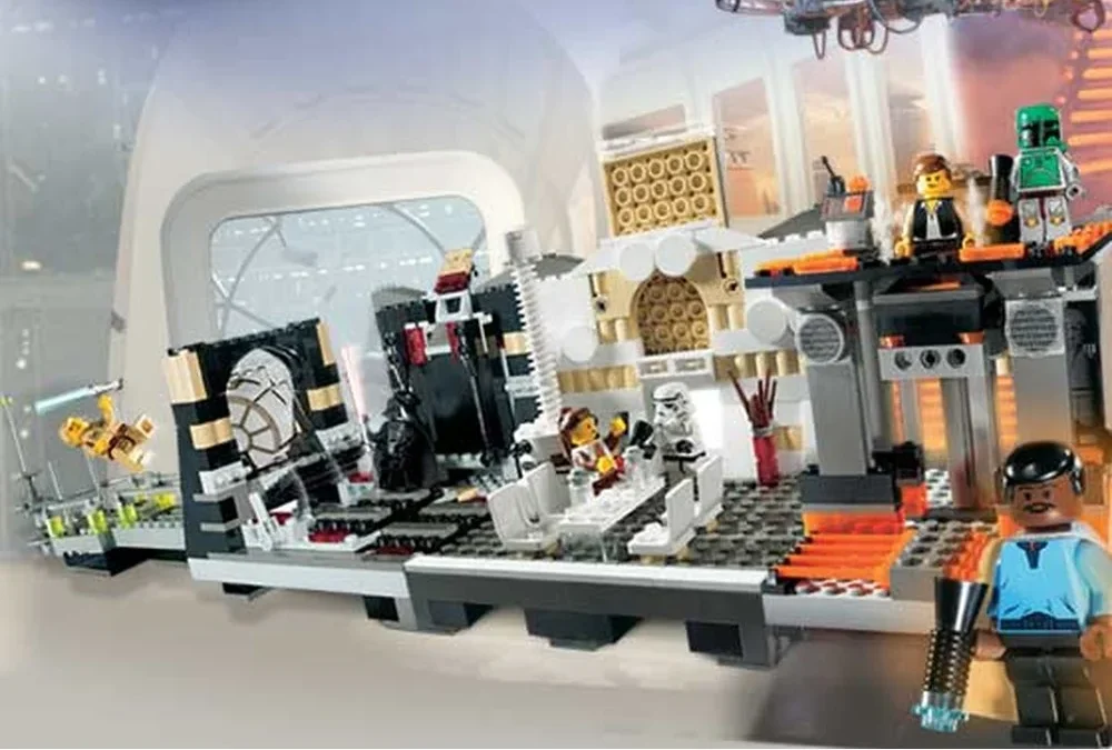 Lego Star Wars 10123 Ciudad de las Nubes (Cloud City)