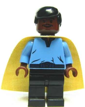 Lando Calrissian Lego Star Wars 10123 Ciudad de las Nubes (Cloud City)