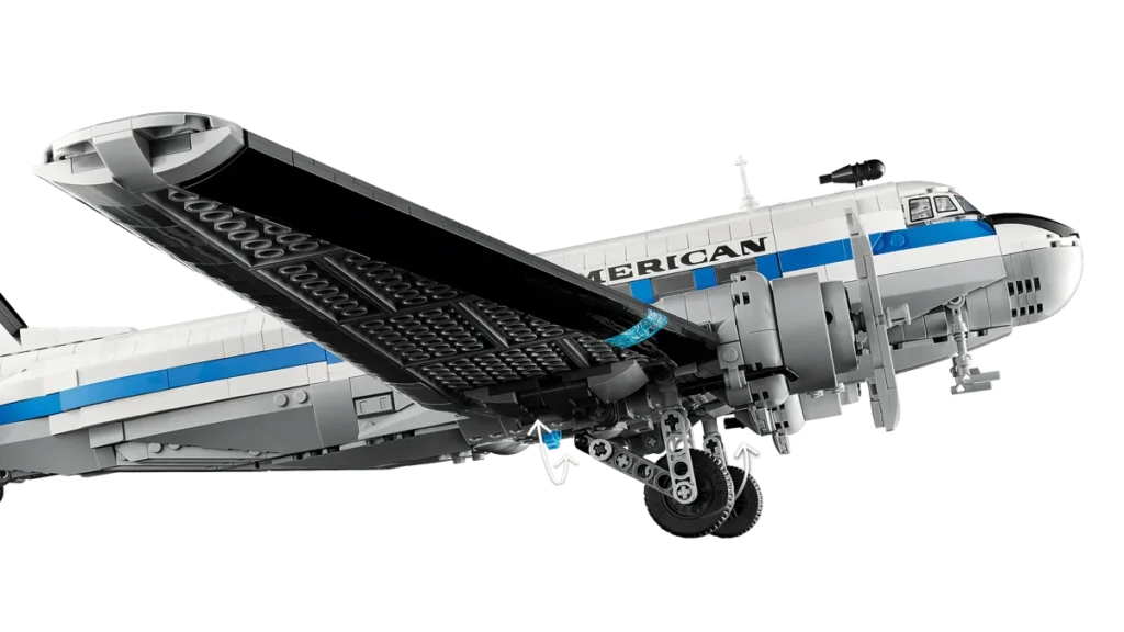 LEGO ICONS 11378 Douglas DC-3 Pan AM