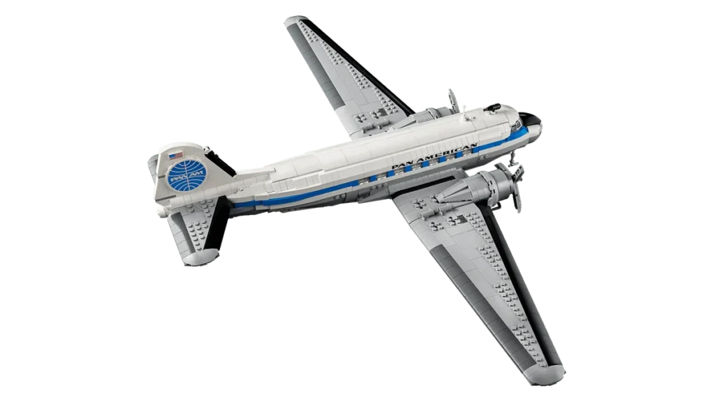 LEGO ICONS 11378 Douglas DC-3 Pan AM