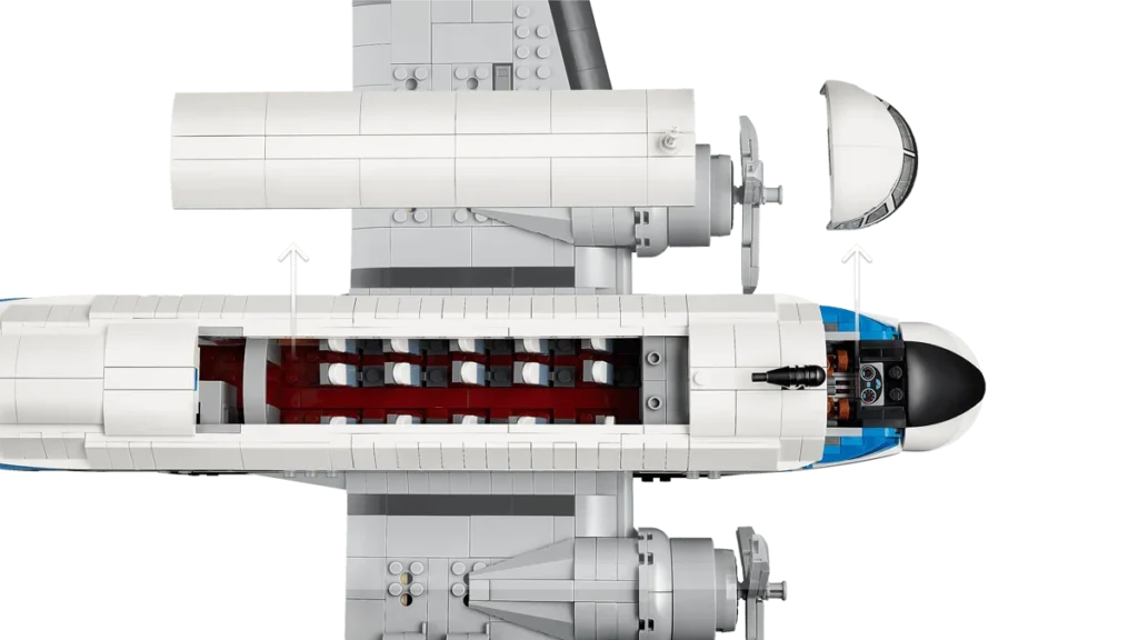 LEGO ICONS 11378 Douglas DC-3 Pan AM