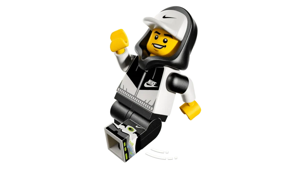 LEGO 43025 Nike Air Max 95 Minifigura