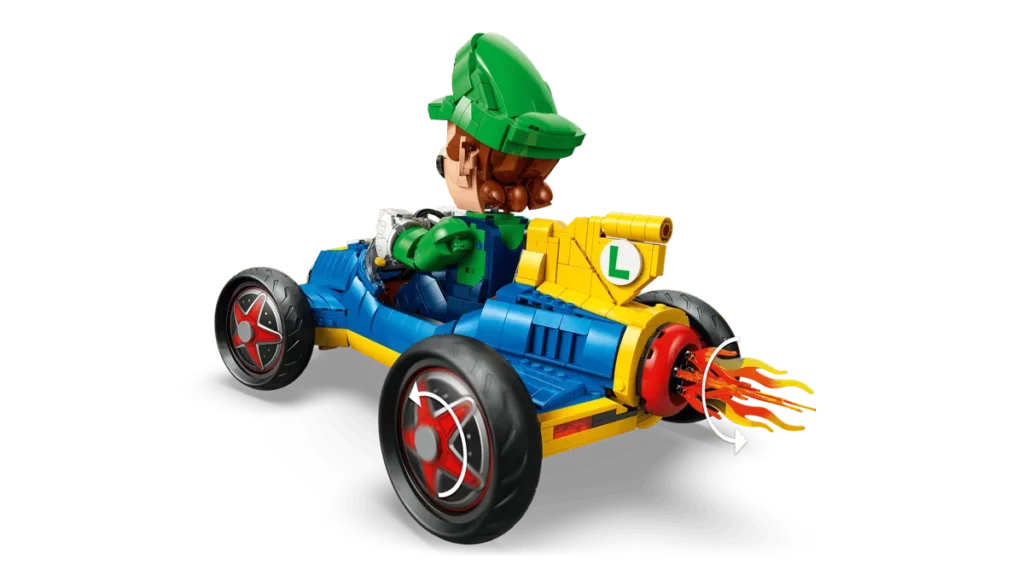 Lego 72050 Mario Kart Luigi Mach8