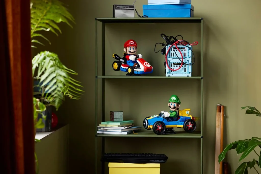 Lego 72050 Mario Kart Luigi Mach8