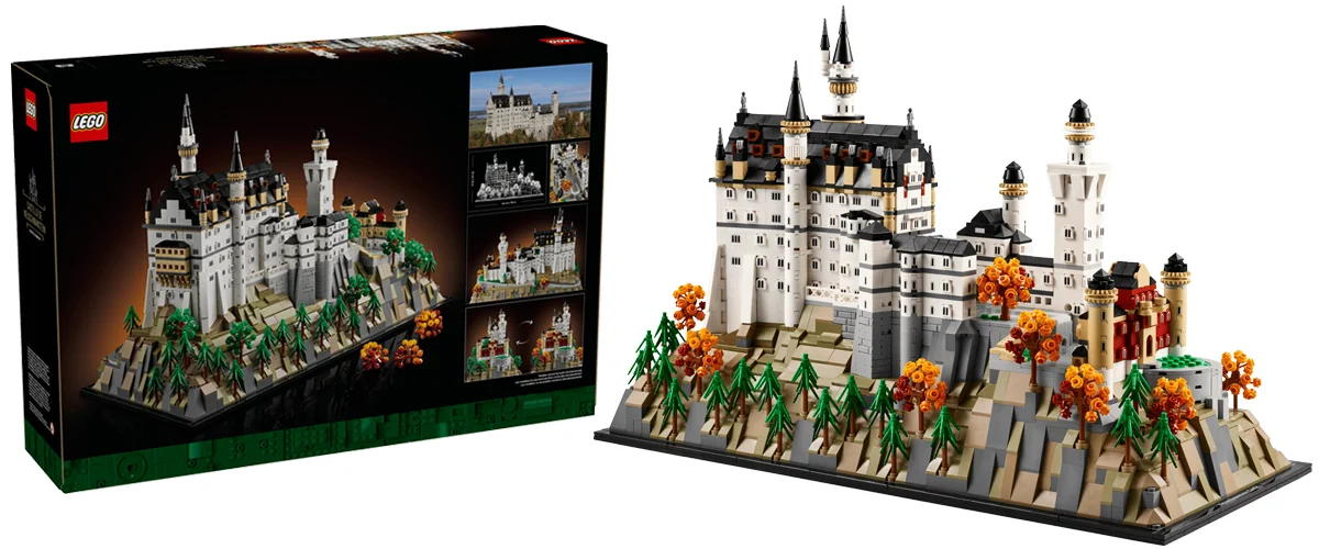 Todas las series de LEGO explicadas | Guía completa para elegir bien 14 set LEGO Architecture castillo