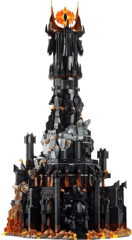 LEGO 10333 Barad Dur LOTR
