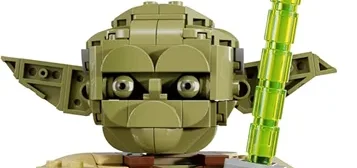 LEGO BUSTO 75438 Yoda