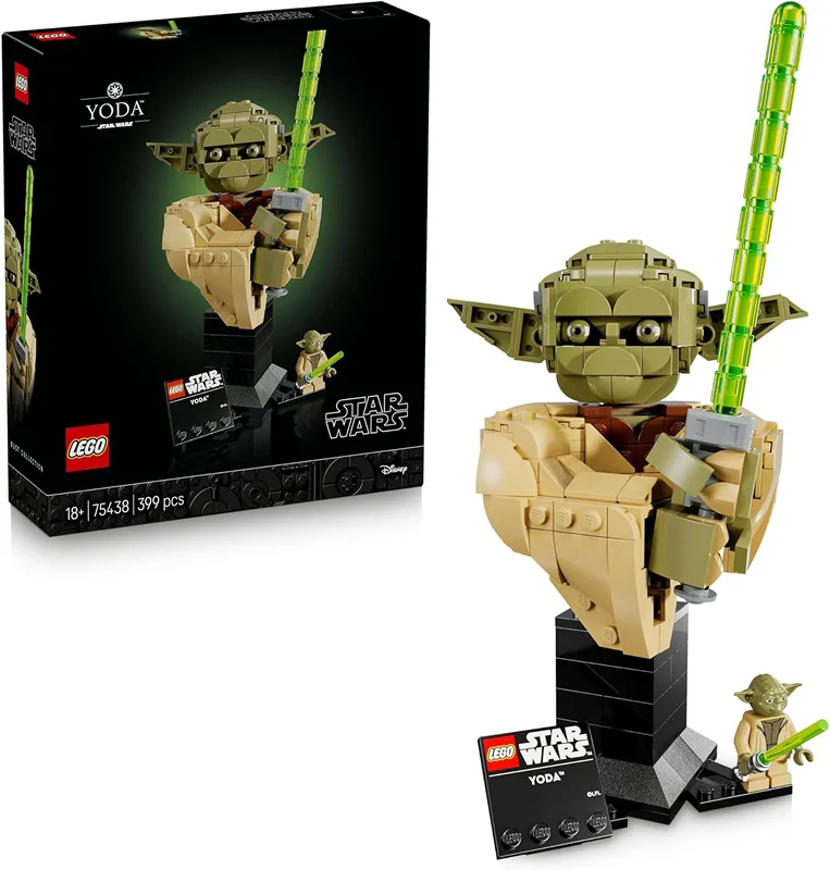 LEGO BUSTO 75438 Yoda