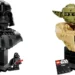 LEGO BUSTO 75439 Darth Vader y 75438 Yoda