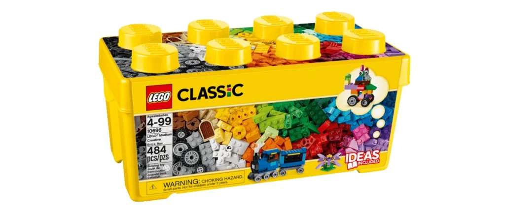 Todas las series de LEGO explicadas | Guía completa para elegir bien 3 caja LEGO Classic piezas de colores