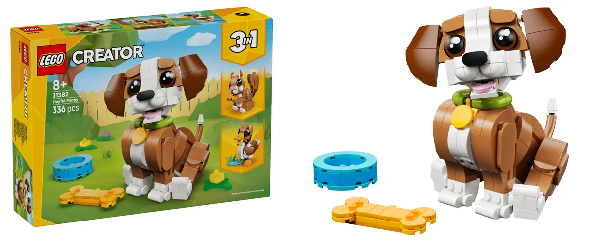 Todas las series de LEGO explicadas | Guía completa para elegir bien 8 set LEGO Creator 3 en 1