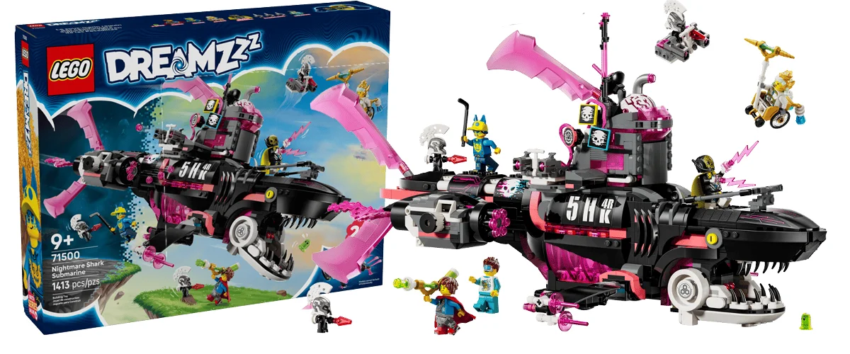 Todas las series de LEGO explicadas | Guía completa para elegir bien 6 set LEGO Dreamzzz modelos híbridos