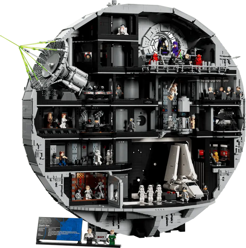 Lego Star Wars Estrella de la Muerte