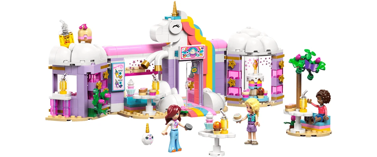 Todas las series de LEGO explicadas | Guía completa para elegir bien 5 set LEGO Friends escenario narrativo