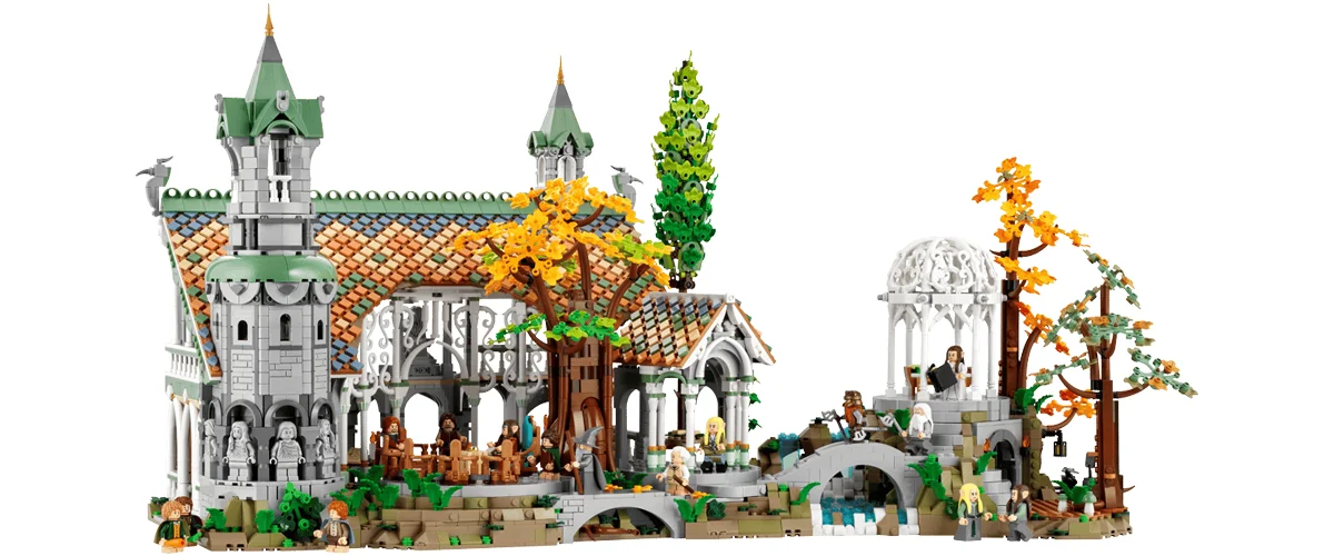 set LEGO Icons edificio modular